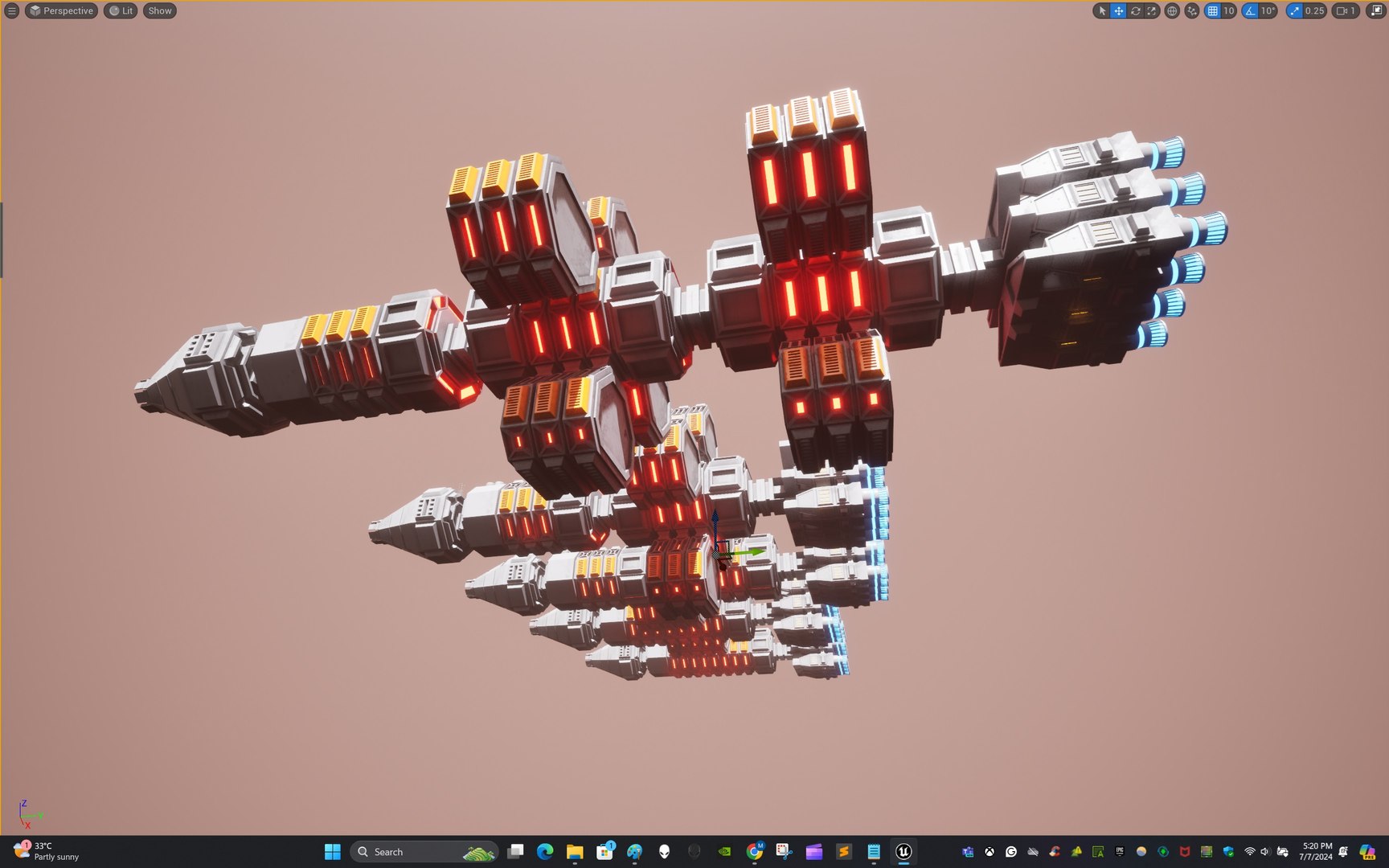 3D model Modular Space Ship One https://p.turbosquid.com/ts-thumb/ED/PkQUg8/Lw/spaceshiponepack28/jpg/1751506054/1920x1080/fit_q87/2181a81da0a06e20000d2bdda8b3a797af8621e5/spaceshiponepack28.jpg