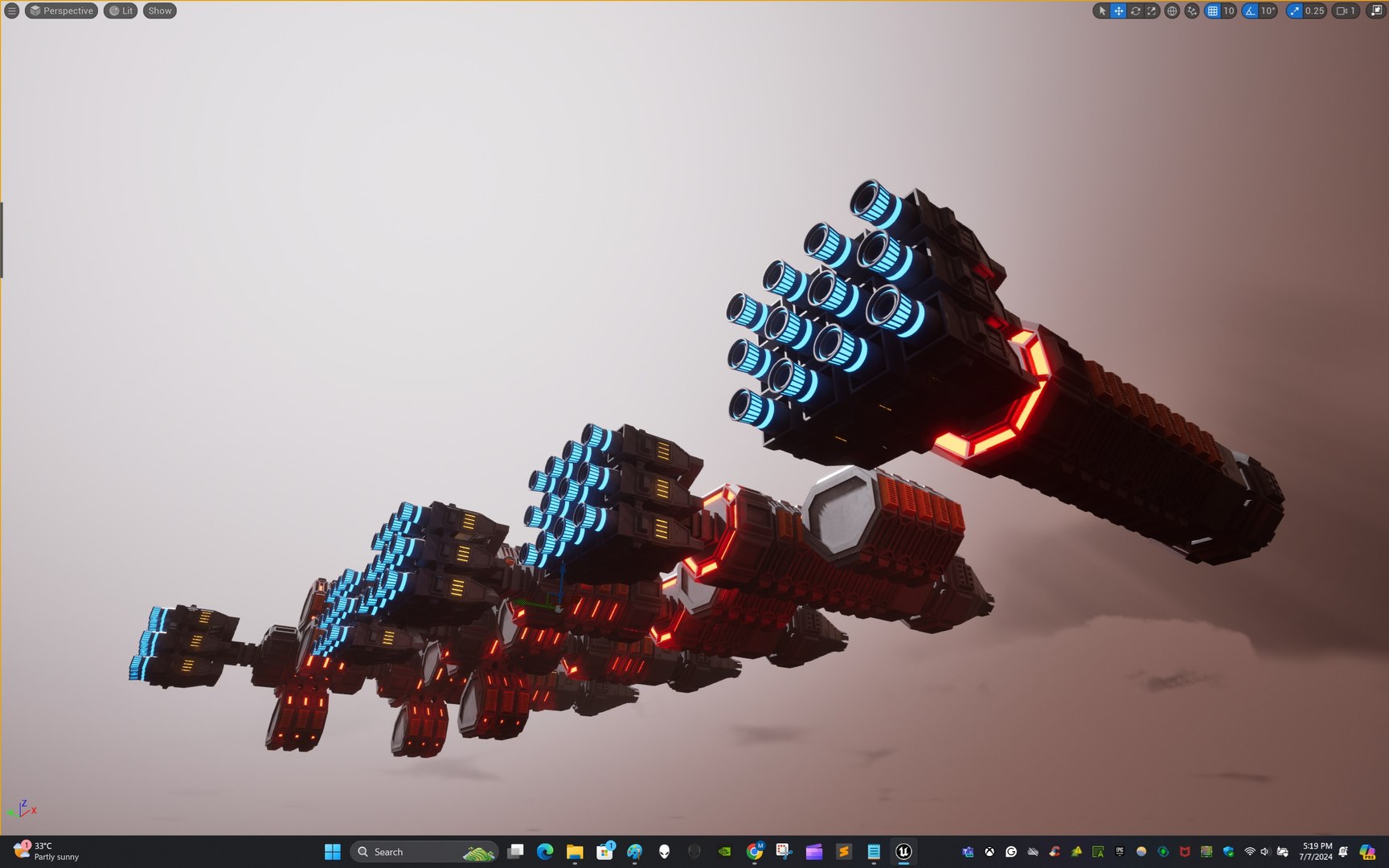 3D model Modular Space Ship One https://p.turbosquid.com/ts-thumb/ED/PkQUg8/XF/spaceshiponepack27/jpg/1751506052/1920x1080/fit_q87/d40527457686aa94cf6cd0741f553cb4593ad72e/spaceshiponepack27.jpg