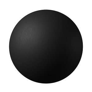 Black Stained Oak Tinted Wood Material 01