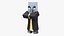 Collection de raids Minecraft : Pack de modèles 3D articulés 4K PBR Pillager Evoker Ravager Witch