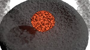 3D shockwave model