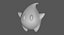 Co-Star Luma Orange Galaxy Super Mario Assets