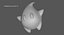 Co-Star Luma Orange Galaxy Super Mario Assets