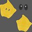 Co-Star Luma Orange Galaxy Super Mario Assets