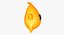 Co-Star Luma Orange Galaxy Super Mario Assets