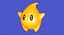 Co-Star Luma Orange Galaxy Super Mario Assets
