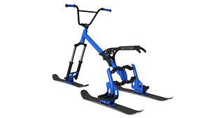 Snow Bike 3D