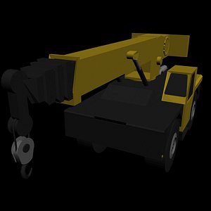 Low Poly Grove YB7720.3DS