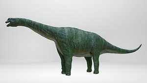 Apatosaurus 3D model