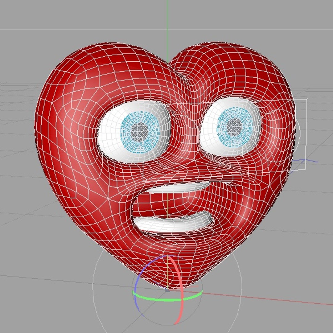 Valentine Heart C4d