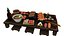 3D Japanese Sushi Table 3D Model  Traditional Sushi Meal Food Scene