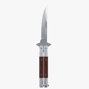 Balisong Butterfly Knife