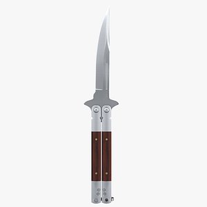 Balisong Butterfly Knife