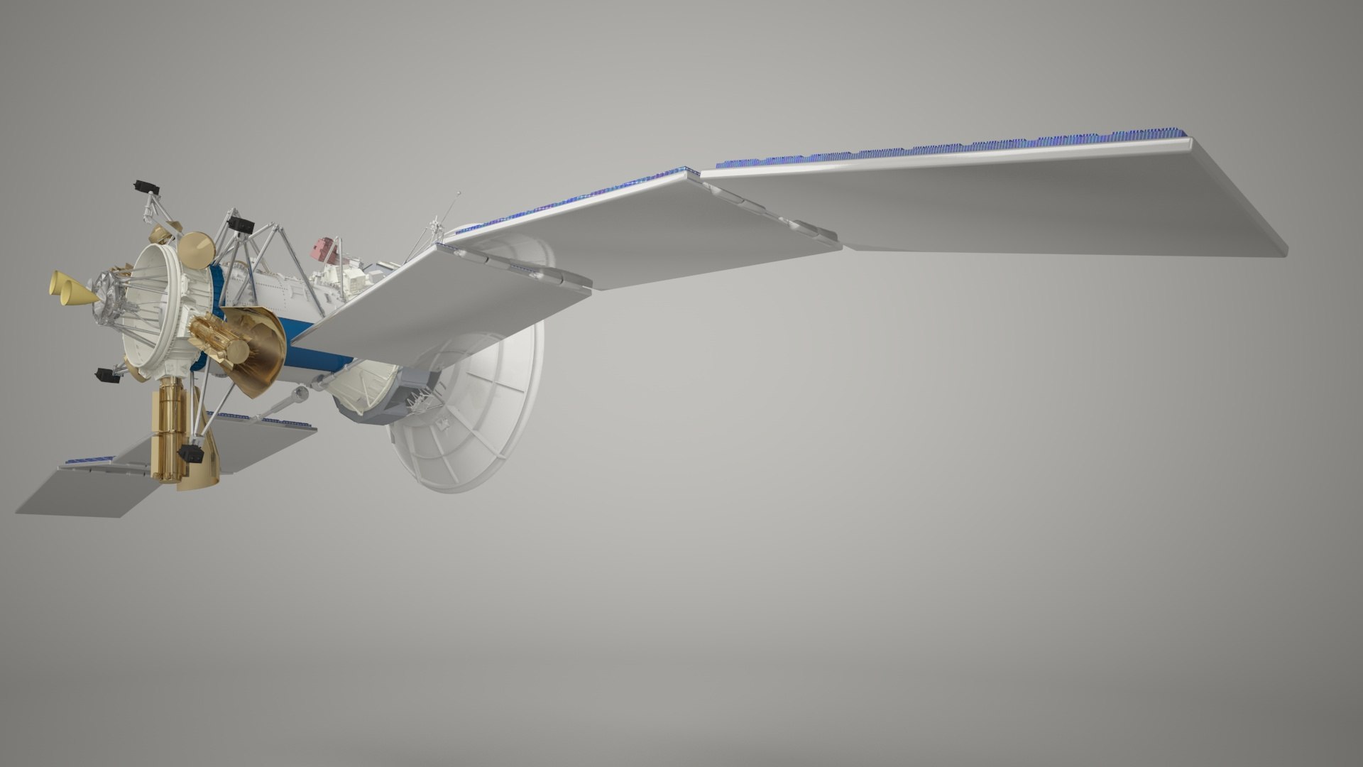 space satellite 3D model https://p.turbosquid.com/ts-thumb/ED/aKS5Uu/gy/cassini_02/jpg/1623847135/1920x1080/fit_q87/c1e1db2c7b8711ff004224172283cd12cea601a6/cassini_02.jpg
