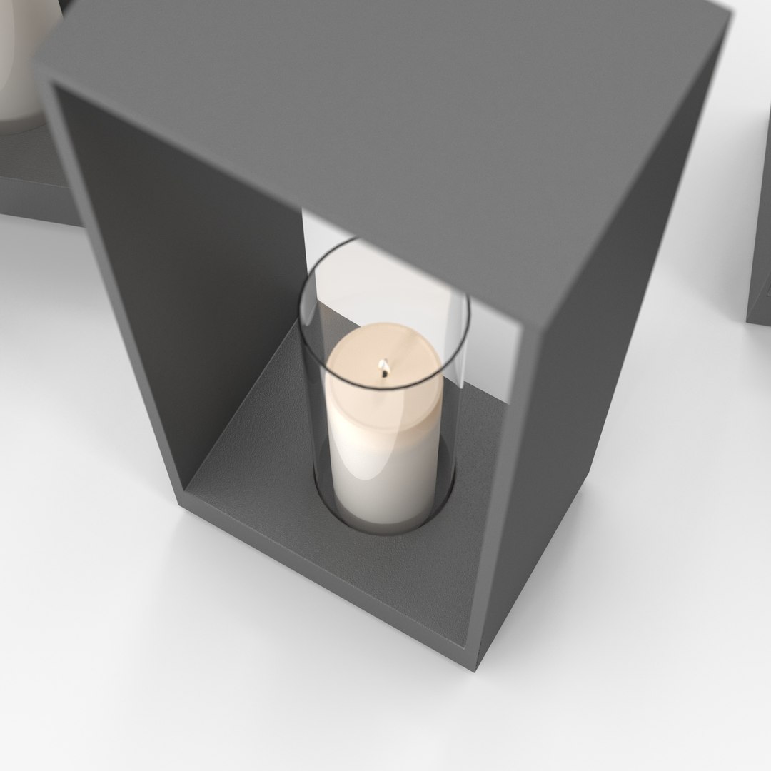 RH TOULON LANTERN 3D TurboSquid 2096148