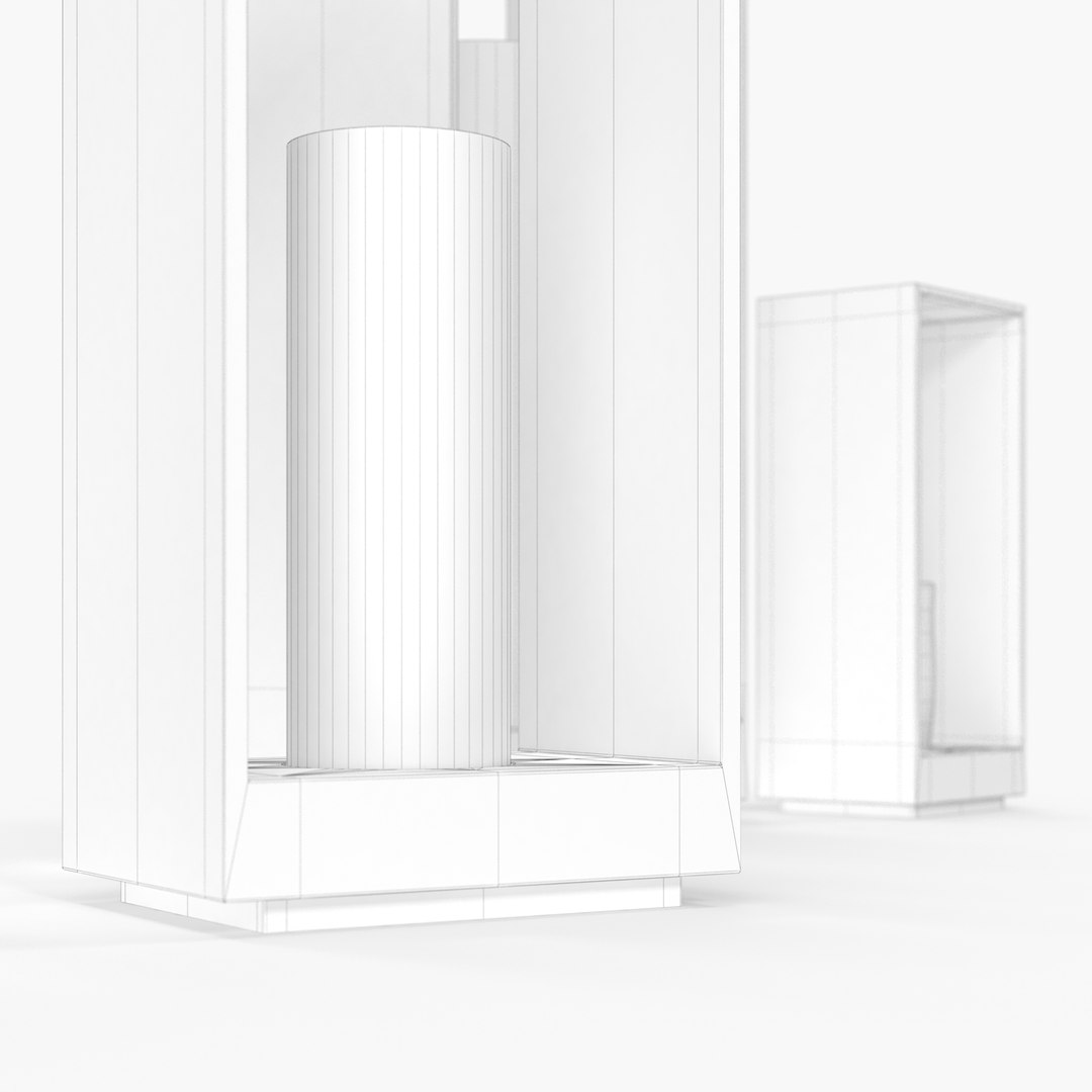 RH TOULON LANTERN 3D TurboSquid 2096148