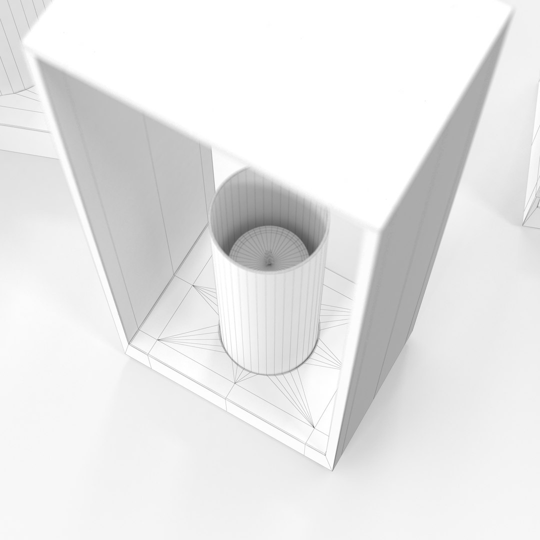 RH TOULON LANTERN 3D TurboSquid 2096148