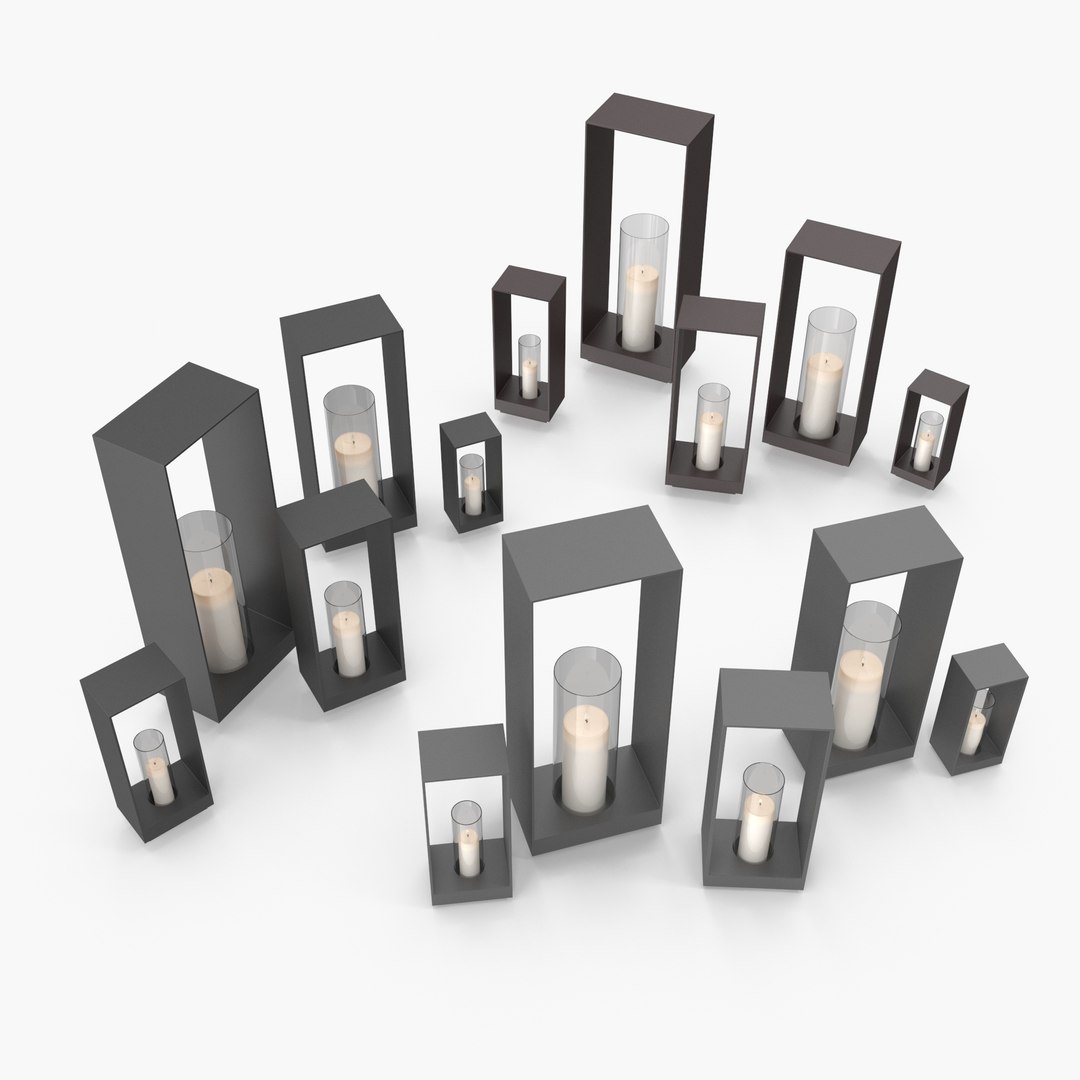 RH TOULON LANTERN 3D TurboSquid 2096148