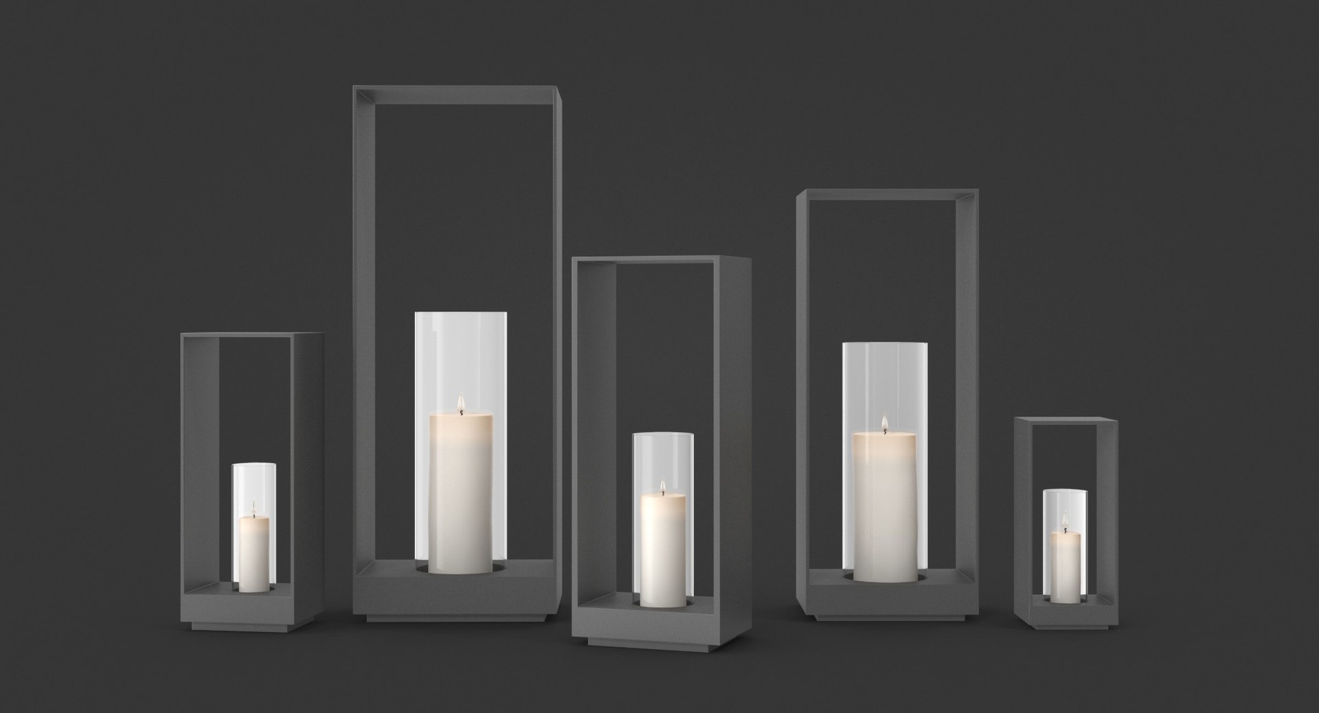 RH TOULON LANTERN 3D TurboSquid 2096148