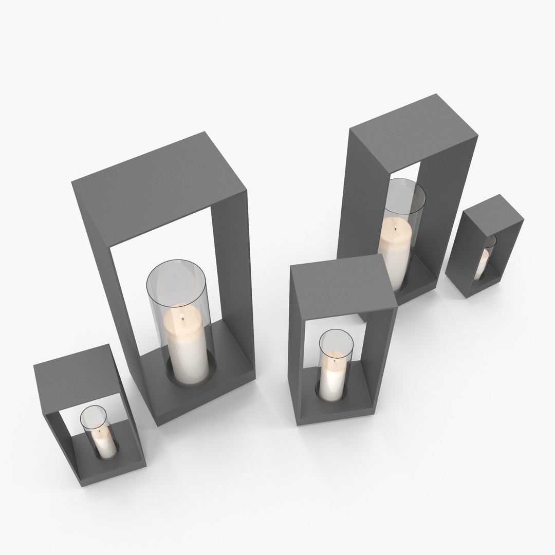 RH TOULON LANTERN 3D TurboSquid 2096148