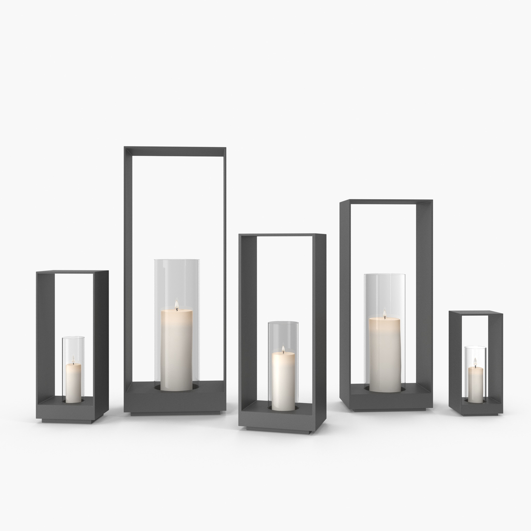 RH TOULON LANTERN 3D TurboSquid 2096148