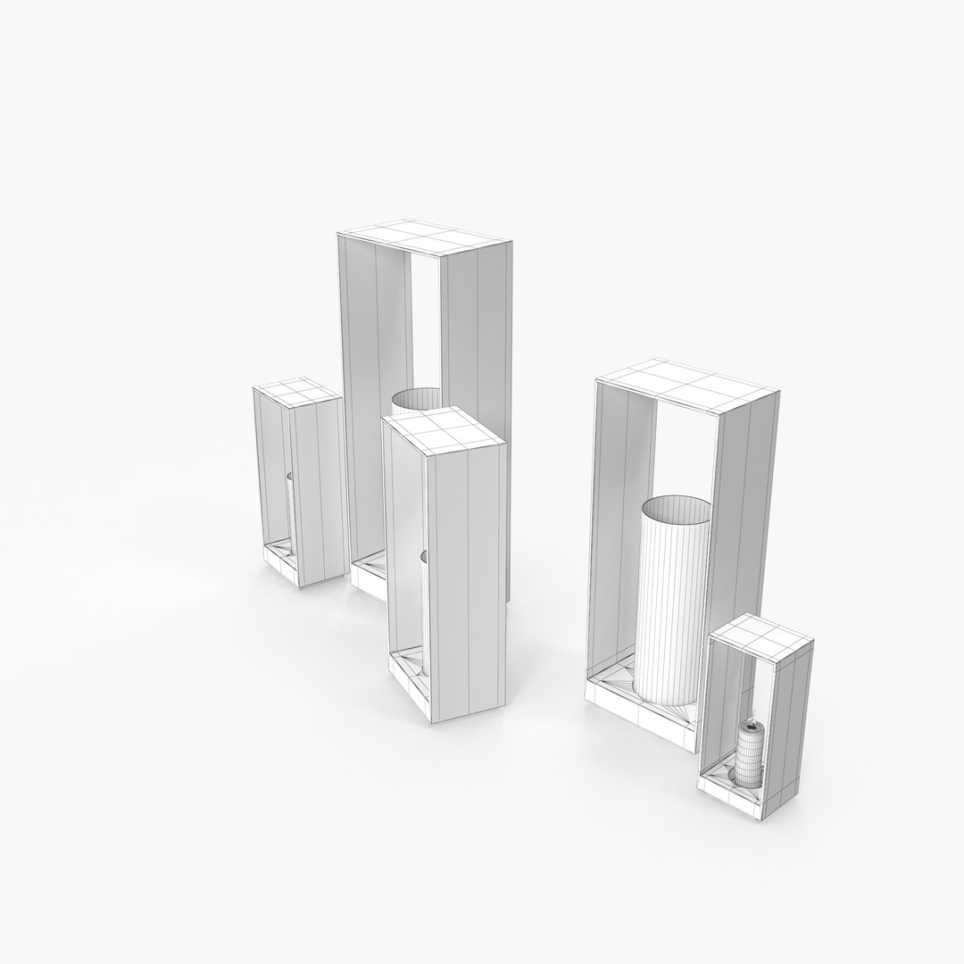 RH TOULON LANTERN 3D TurboSquid 2096148