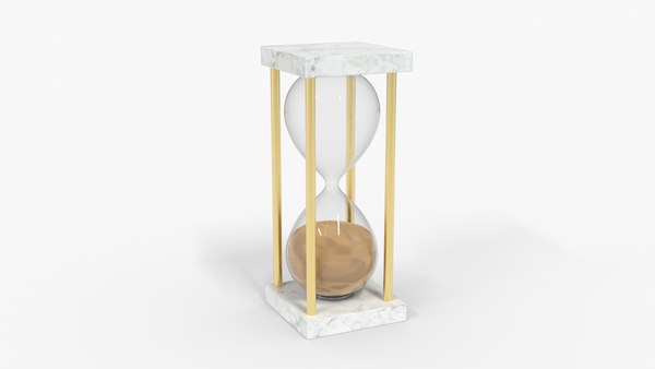 Marble hourglass clearance