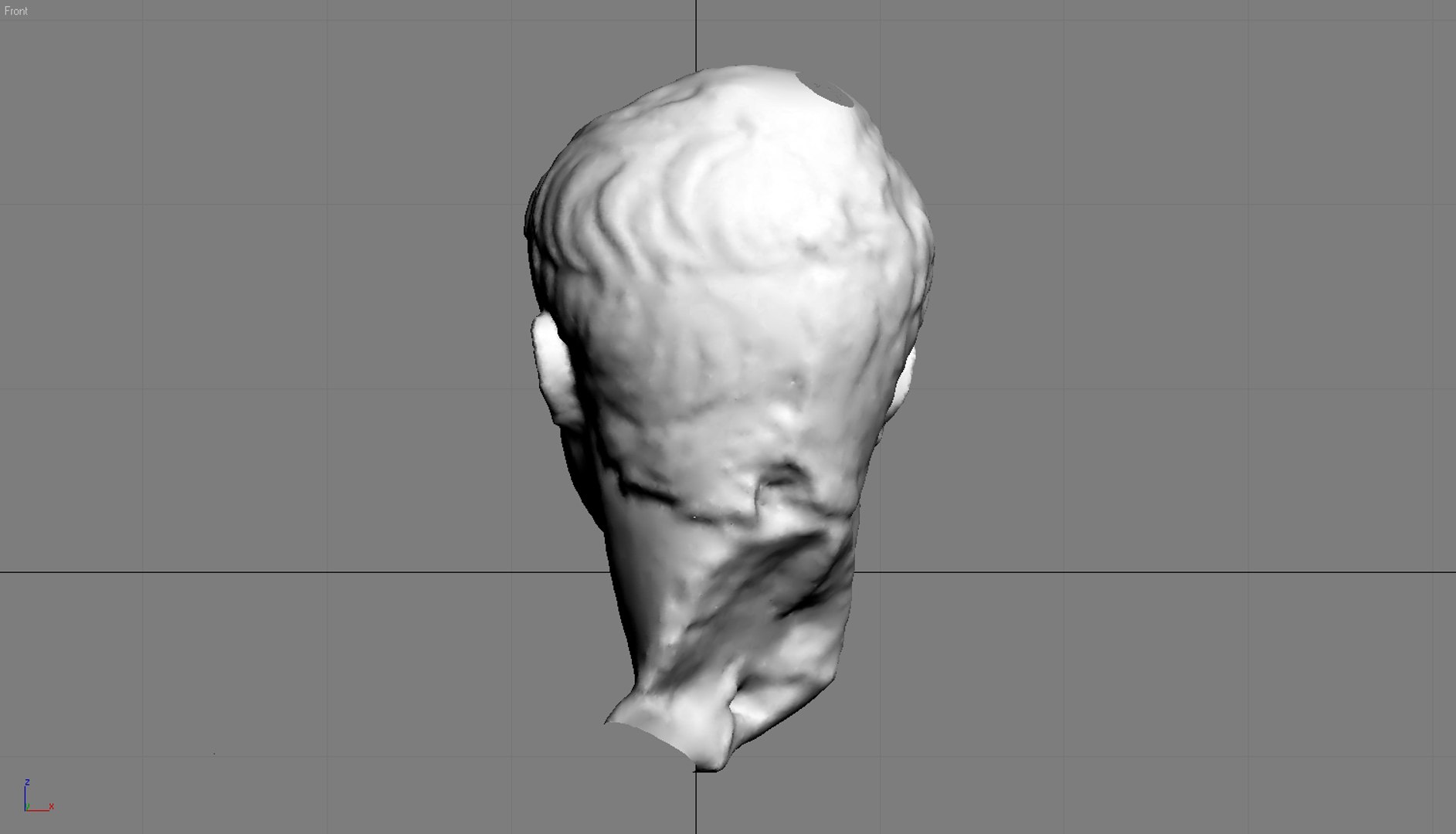 Free Head Augustus 3d Model - Turbosquid 1327693