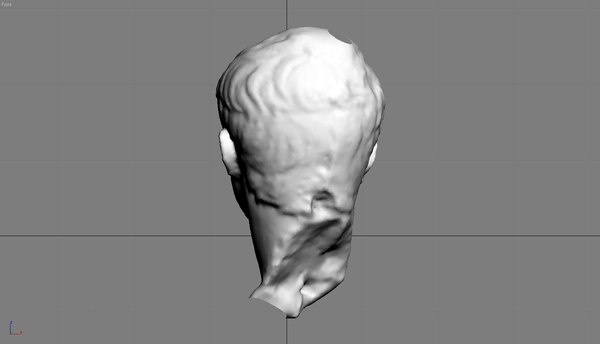 Free head augustus 3D model - TurboSquid 1327693