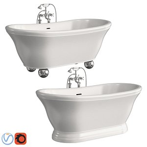 bathroom devon aurora 3D model