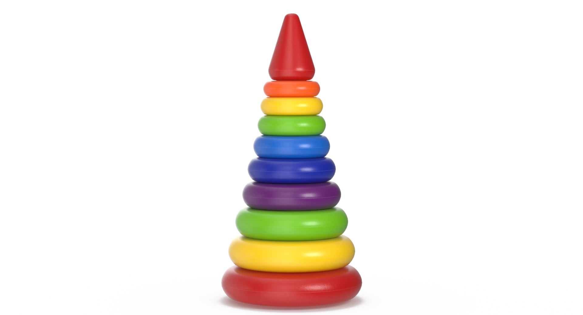 Toy Pyramid 3D Model - TurboSquid 1178744