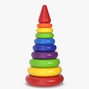 toy pyramid 3D model