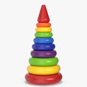 Toy Pyramid