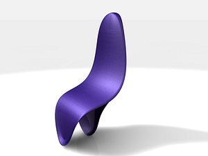 modern chair 3d 3ds