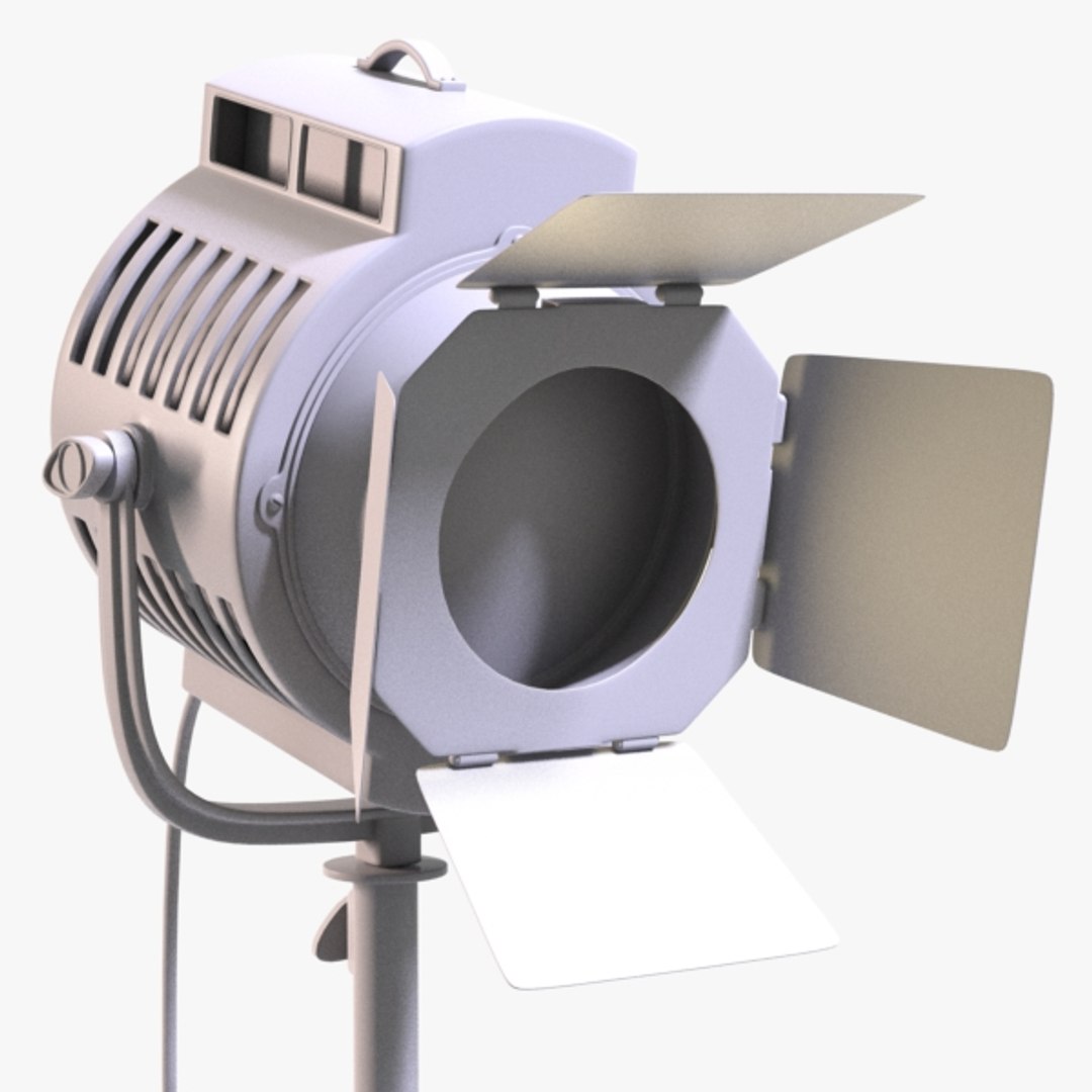 C4d Spot Light Vintage