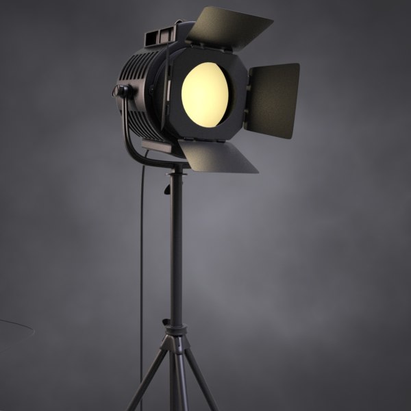 modelo 3d Foco vintage - TurboSquid 393780