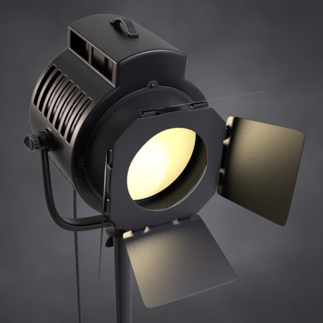 C4d Spot Light Vintage