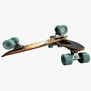 Skateboard model