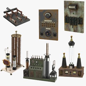 Machines Panels and Large Switch