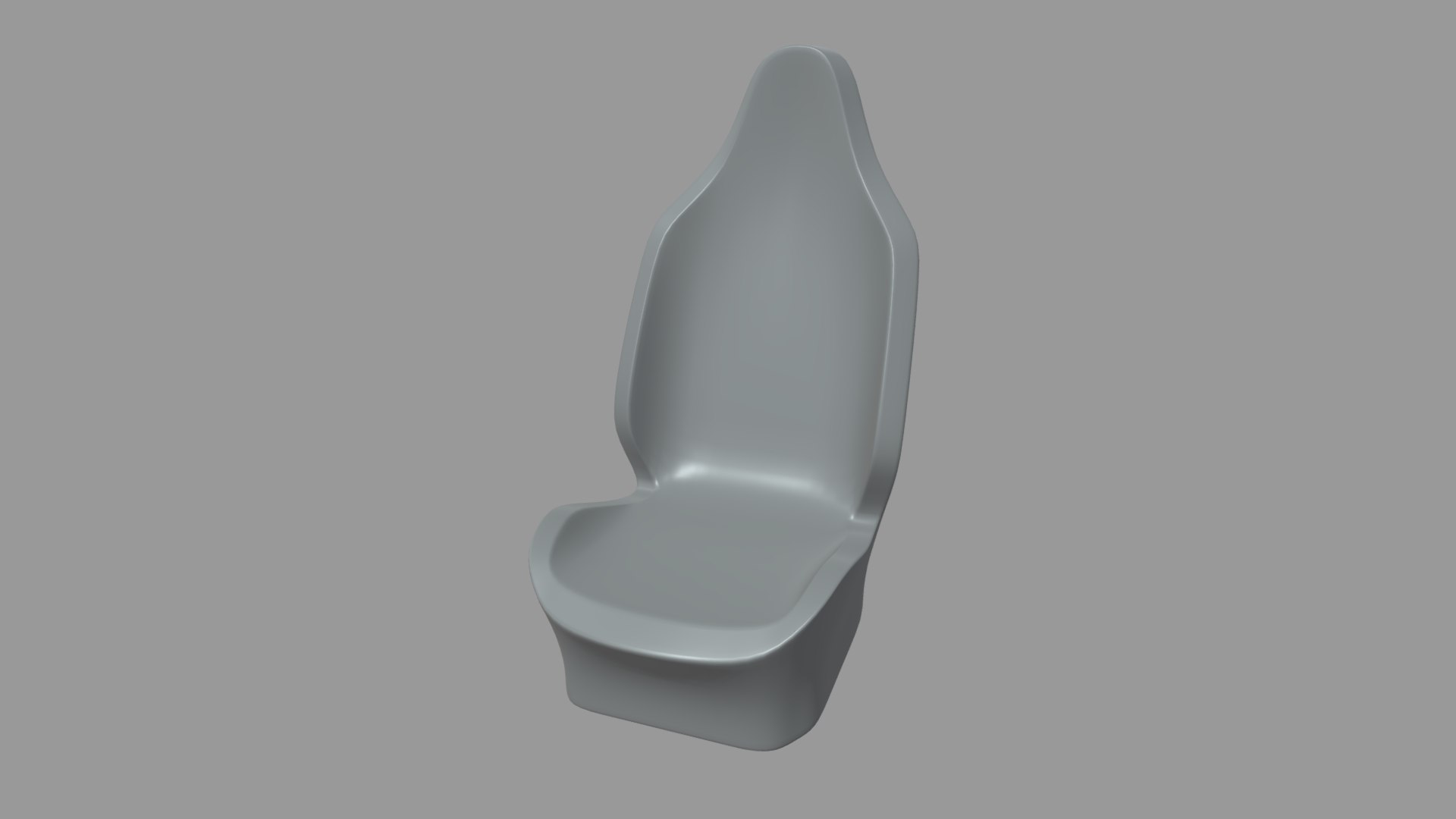 Car Seat 018 3D Model - TurboSquid 2030161