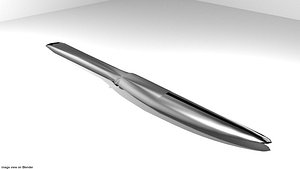 dishware dish knife 3ds