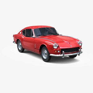 1966 Triumph GT6 MKI 3D model