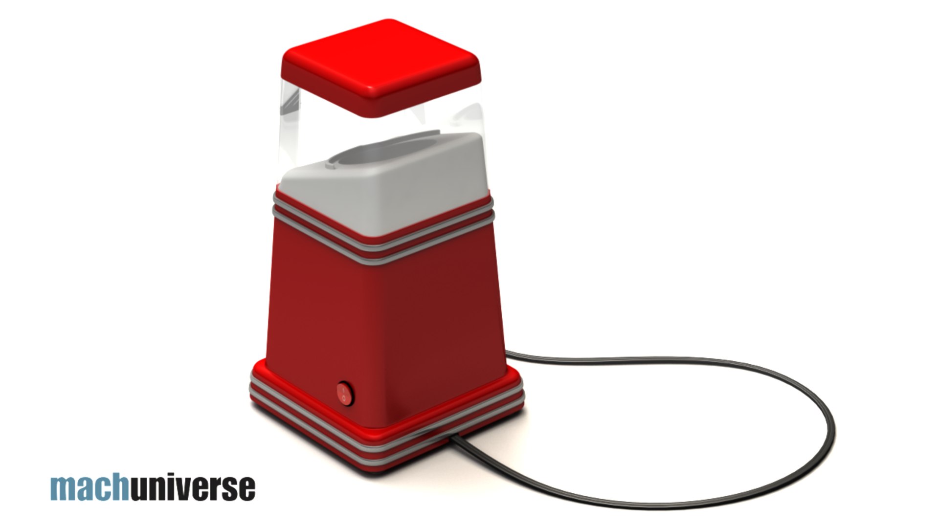 3d Air Popcorn Popper