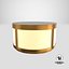 Mid-Century Modern Ceiling Light On