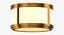 Mid-Century Modern Ceiling Light On
