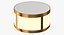 Mid-Century Modern Ceiling Light On