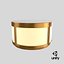 Mid-Century Modern Ceiling Light On