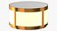 Mid-Century Modern Ceiling Light On