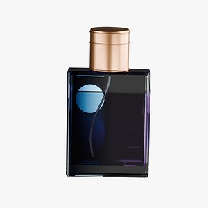 3D Cosmetic Perfume Bottle
