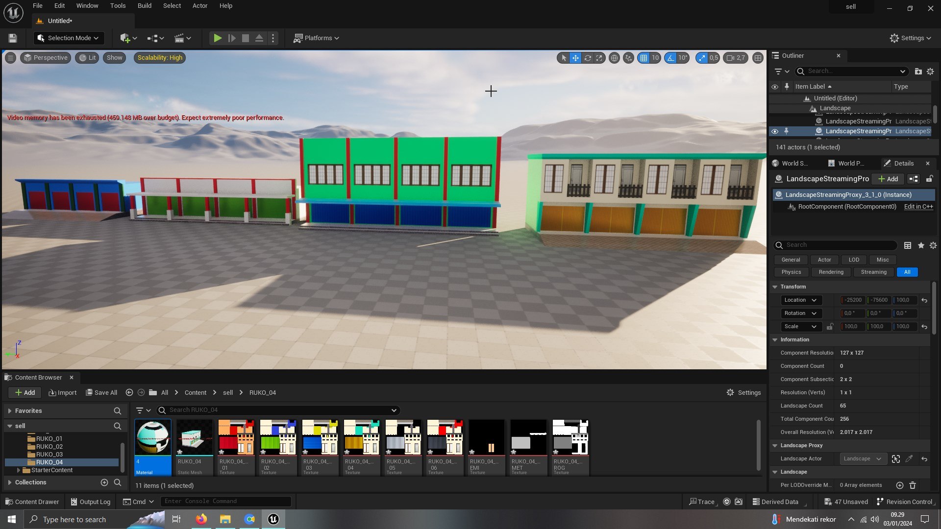 3D Model RUKO SHOP PACK LOW POLY Ready For Unreal Engine - TurboSquid ...